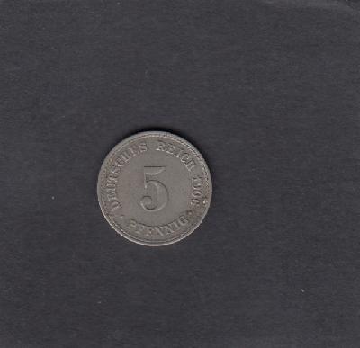 Beschrijving: 5 Pfennig